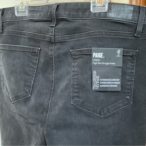 Paige Cindy High-Rise Straight Jeans, 31 - Picture 8 of 10